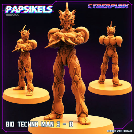 Bio Techno Man 3 - B