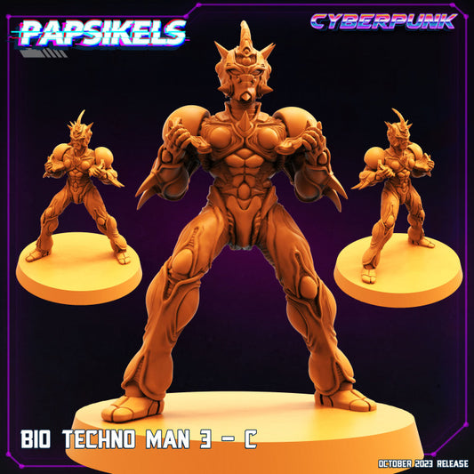 Bio Techno Man 3 - C