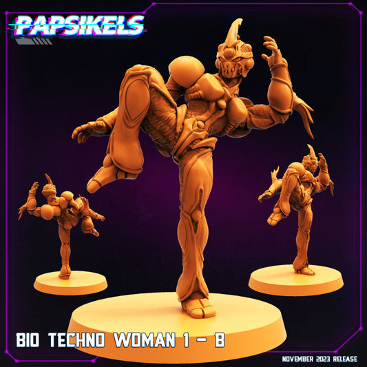 Bio Techno Woman 1 B