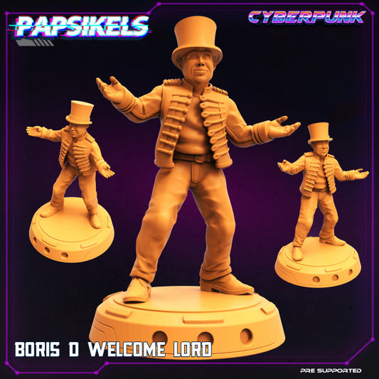 Boris D Welcome Lord