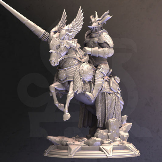 Gothic Knight - Brax Attican