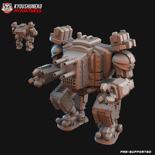 British MK Heavy Mech (Vehicle)