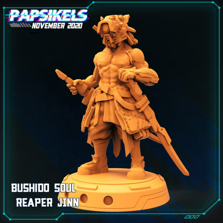 Bushido Soul Reaper Jinn