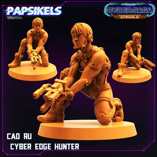 Cao Ru Cyber Edge Hunter