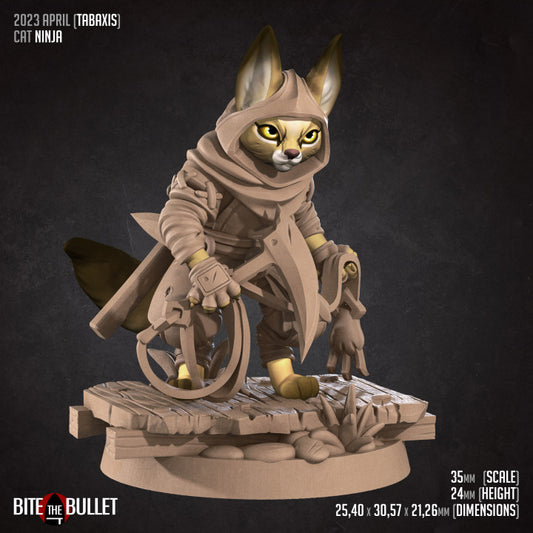 Hanzo, The Cat Ninja