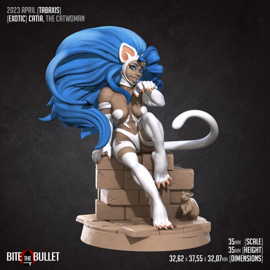 Catia, The Catwoman