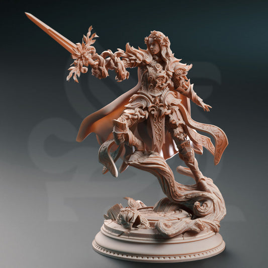 Champion Fey Elf Paladin - Celathyn