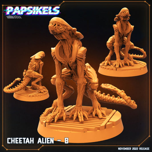 Cheetah Alien - B