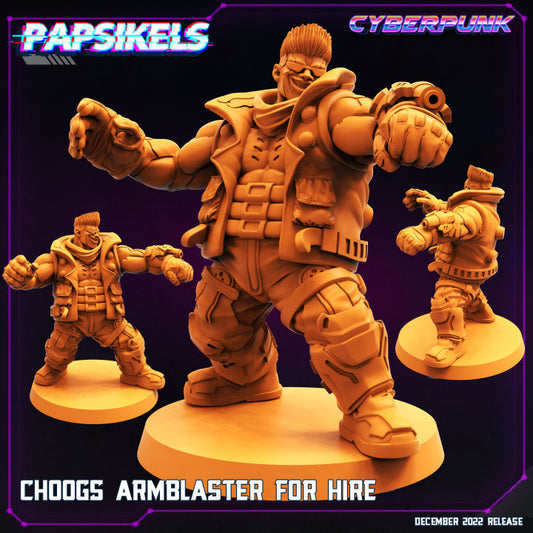 Choogs Arm Blaster For Hire