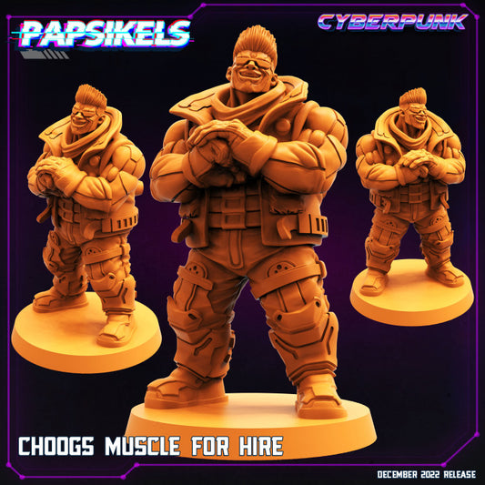 Choogs Muscle For Hire