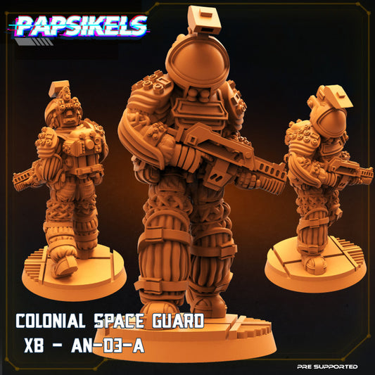 Colonial Space Guard Xb An 03 A
