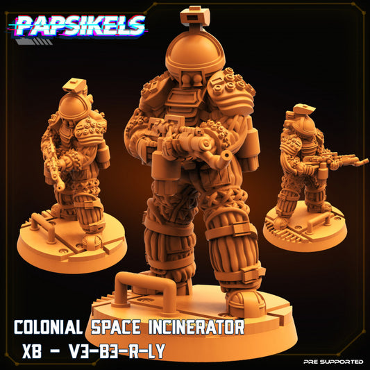 Colonial Space Ncinerator Xb V3 R Ly