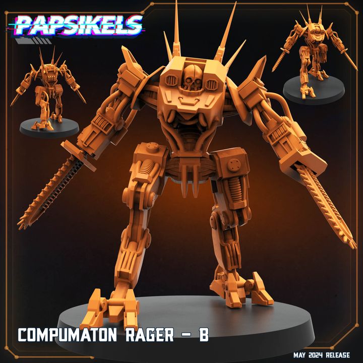 Compumaton Rager - B
