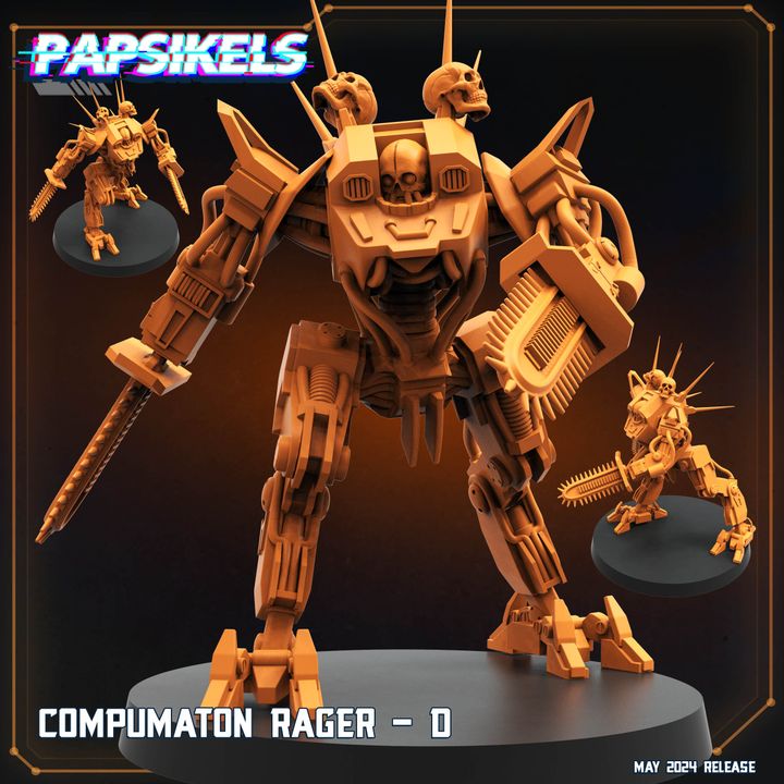 Compumaton Rager - D