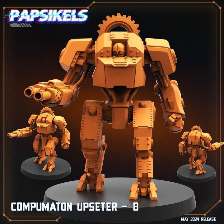Compumaton Upseter - B