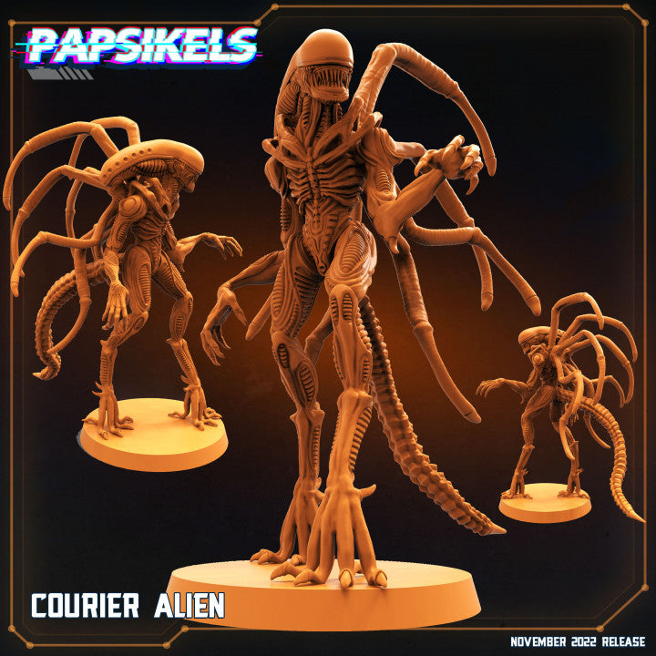Courier Alien