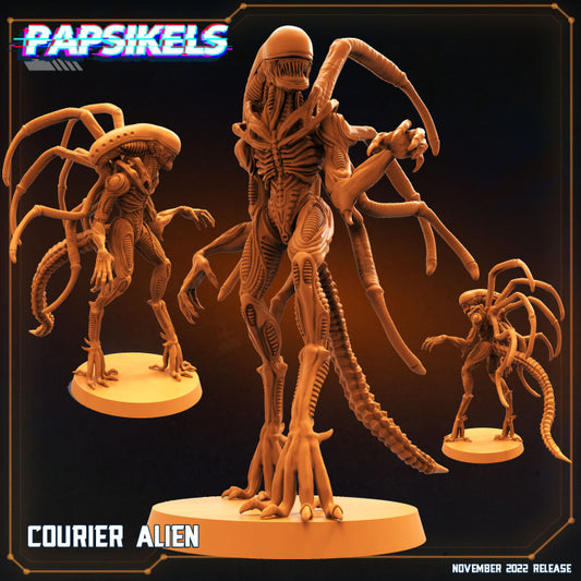 Courier Alien