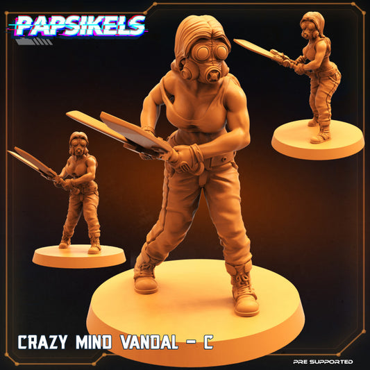 Crazy Mind Vandal - C