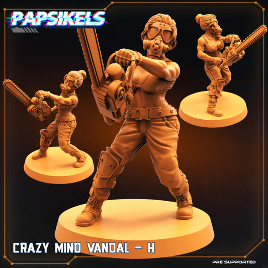 Crazy Mind Vandal - H
