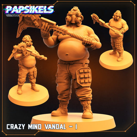 Crazy Mind Vandal - I