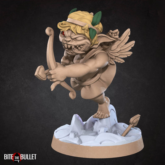 Goblin Cupid (Medium) - Tabletop Figure for Dungeons & Dragons, DnD, Pathfinder RPGs, TTRPG