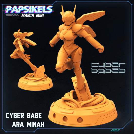 Cyberbabe Ara Minah
