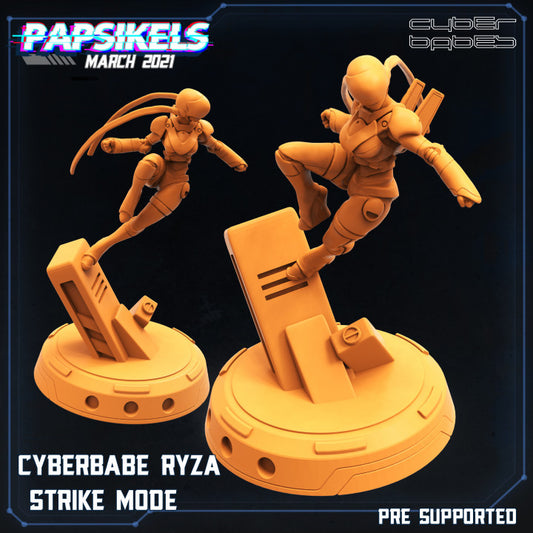 Cyberbabe Ryza Strike Mode
