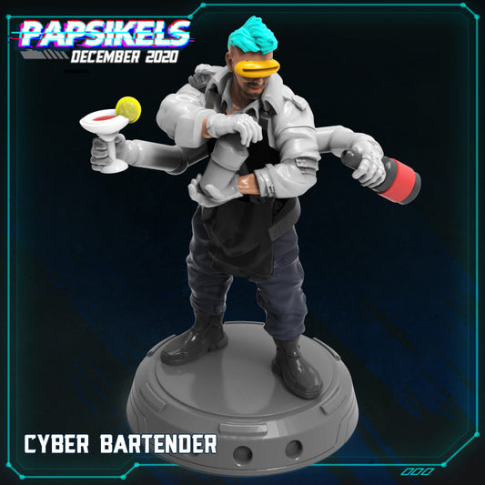 Cyber Bartender