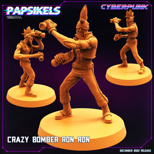 Crazy Bomber Ron Ron