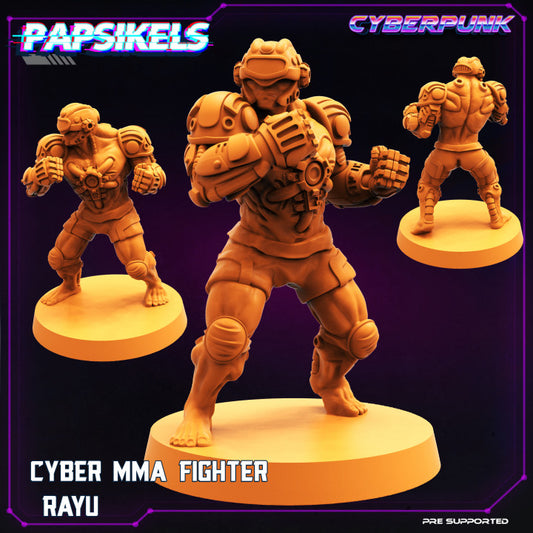 Cyber Mma Fighter Rayu