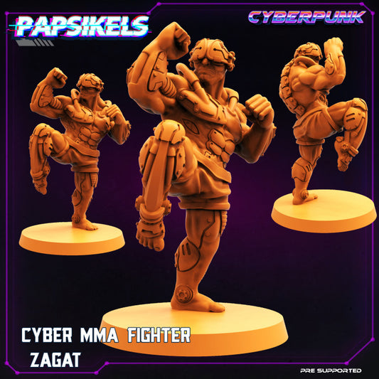 Cyber Mma Fighter Zagat