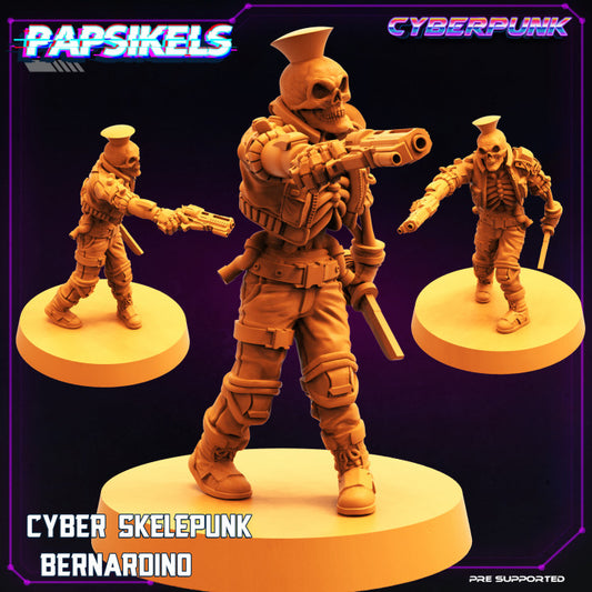 Cyber Skelepunk Bernardino