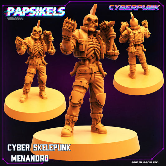 Cyber Skelepunk Menandro