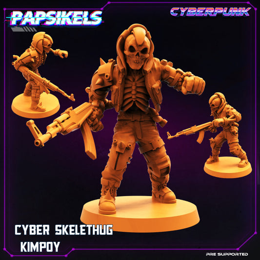 Cyber Skelethug Kimpoy