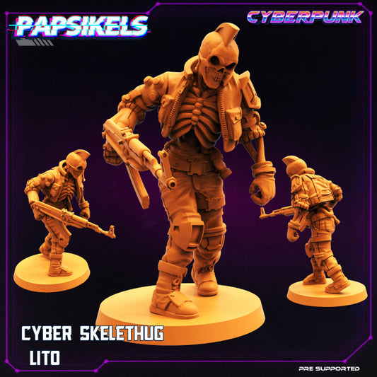 Cyber Skelethug Lito