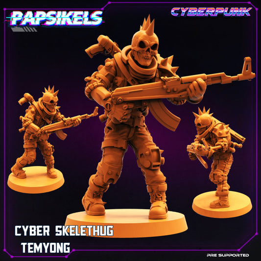 Cyber Skelethug Temyong