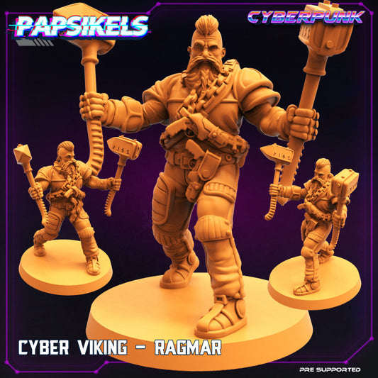 Cyber Viking - Ragmar
