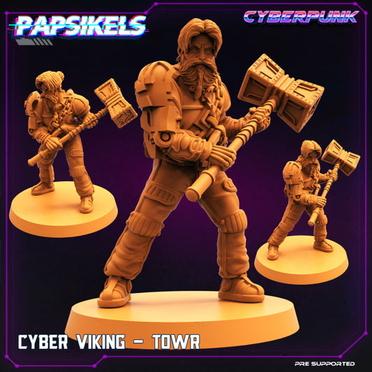 Cyber Viking - Towr