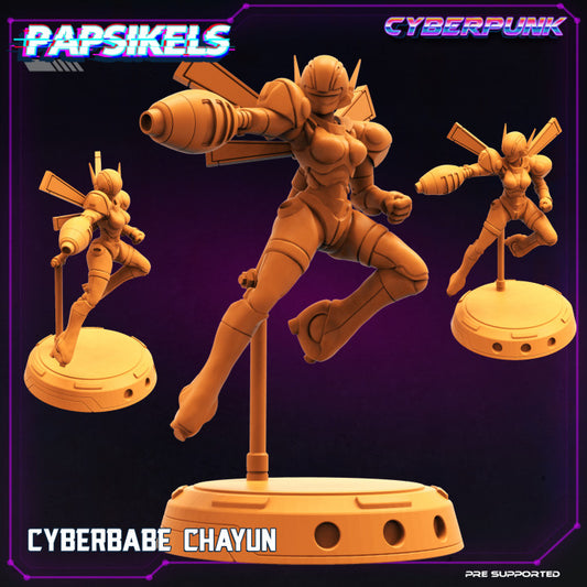 Cyberbabe Chayun