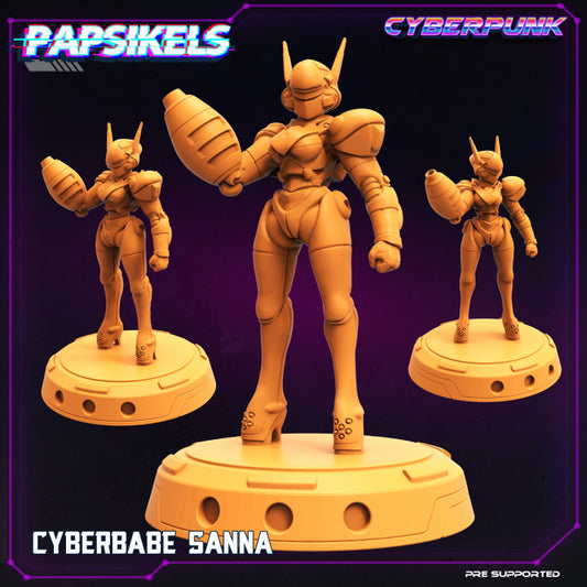 Cyberbabe Sanna