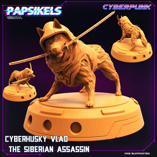 Cyberhusky Vlad The Siberian Assassin