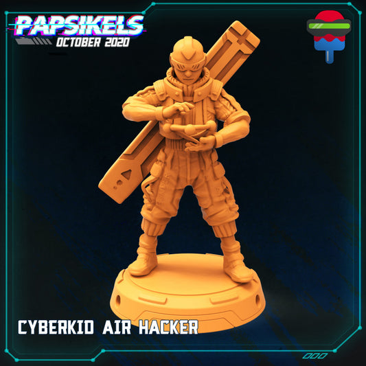 Cyber Kid Air Hacker
