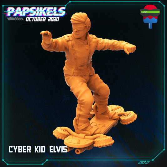 Cyber Kid Elvis
