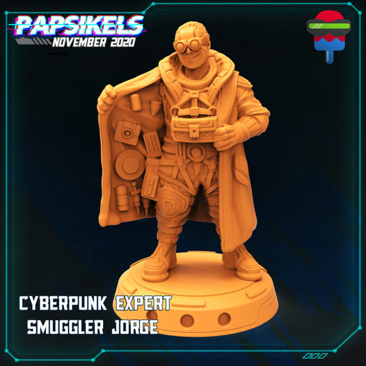 Cyberpunk Expert Smuggler Jorge