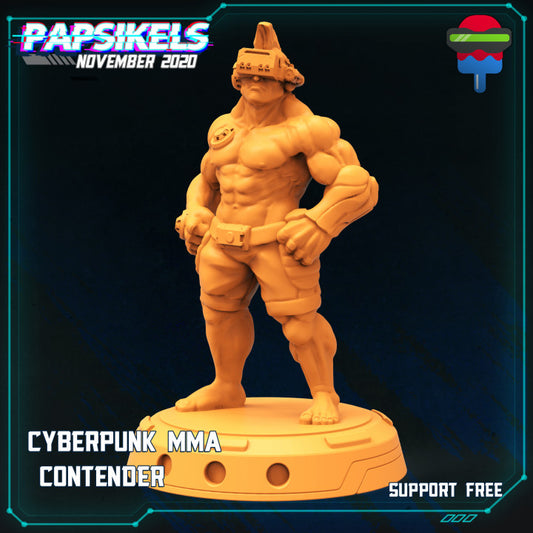 Cyberpunk Mma Contender