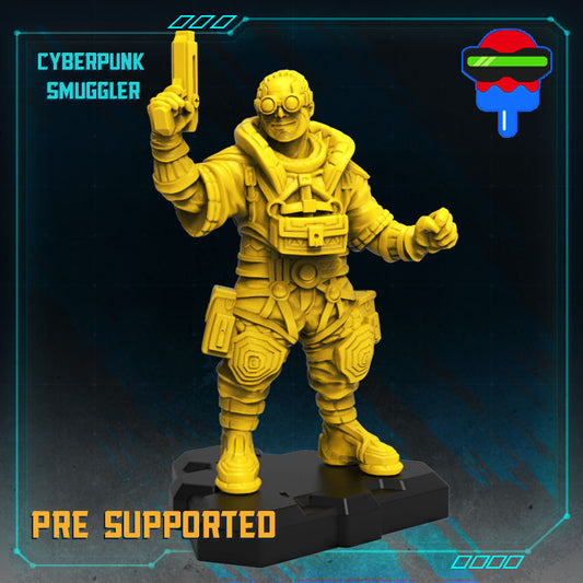 Cyberpunk Smuggler