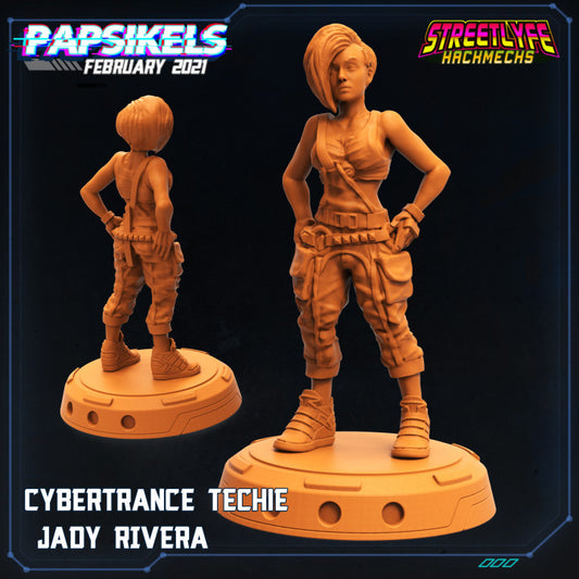 Cybertrance Techie Jady Rivera