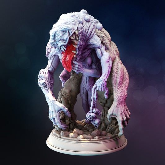 Underdark Parasitic Monstrosity - Dargrith