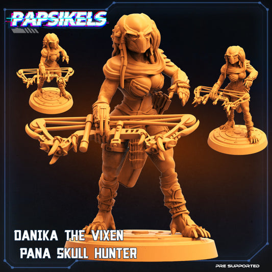 Danika The Vixen Pana Skull Hunter
