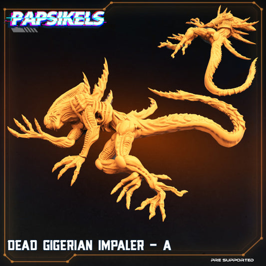 Dead Gigerian Impaler - A